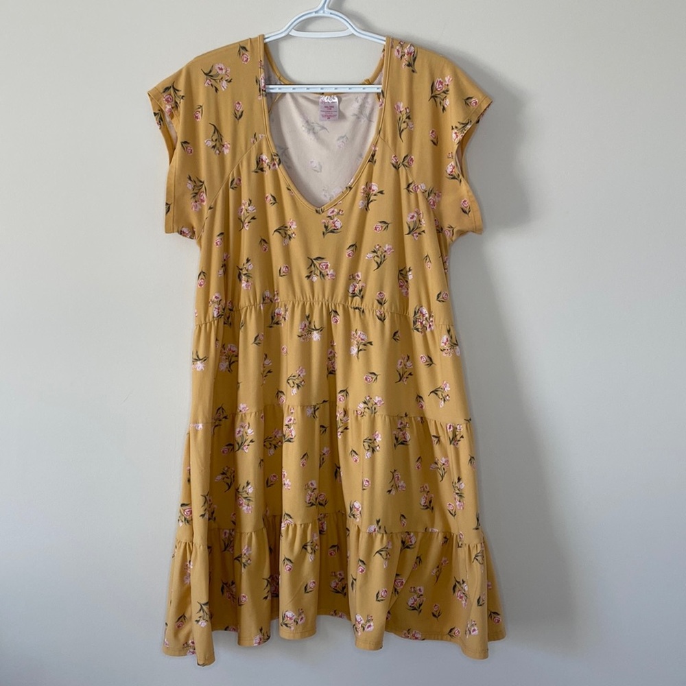No Boundaries Floral Sundress ☀️